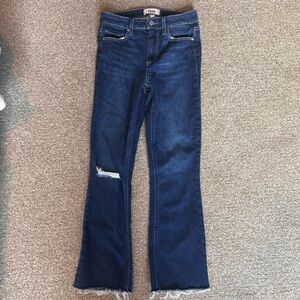 PAIGE | Colette Crop Flare Jeans